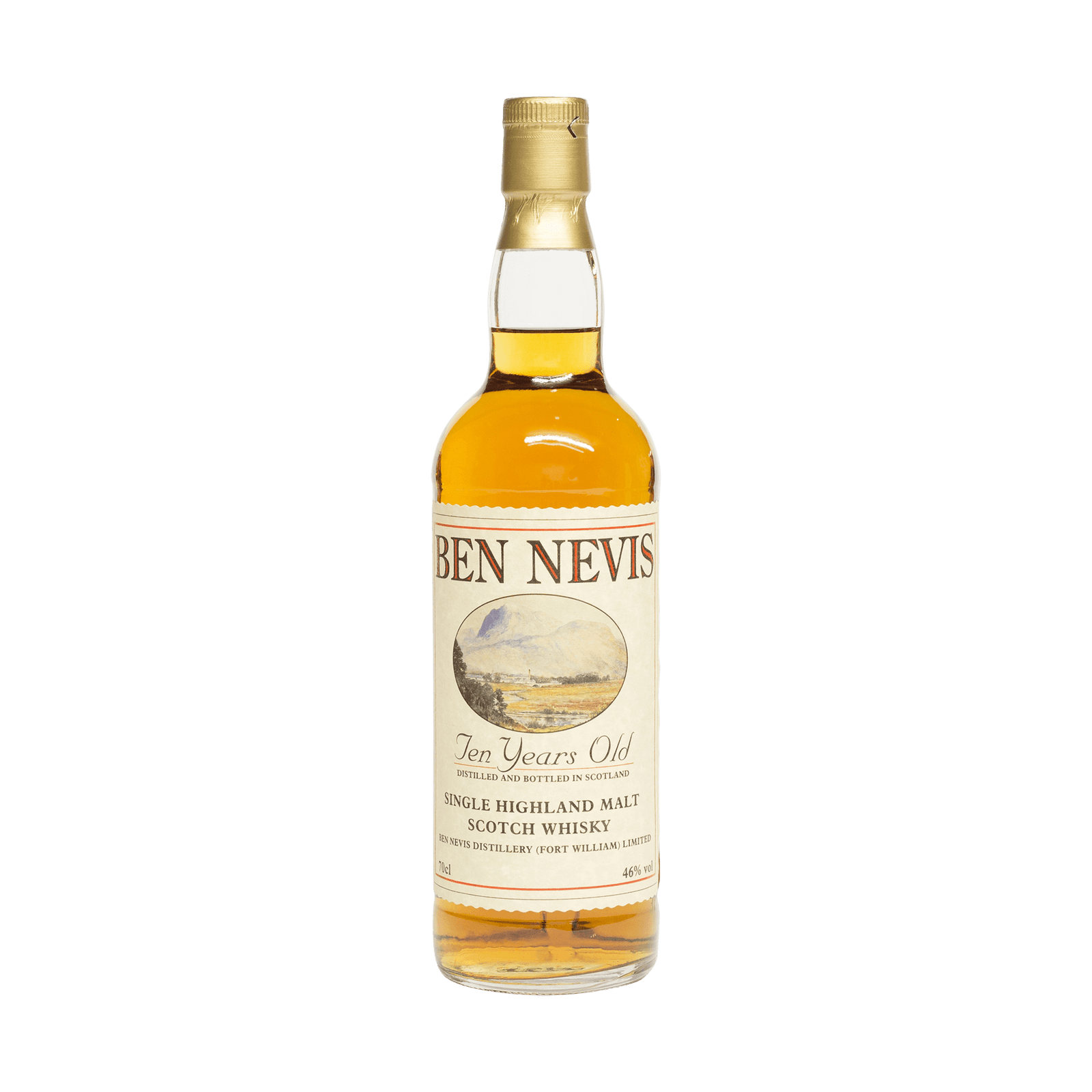 Ben Nevis 10 Year Old 46.00%