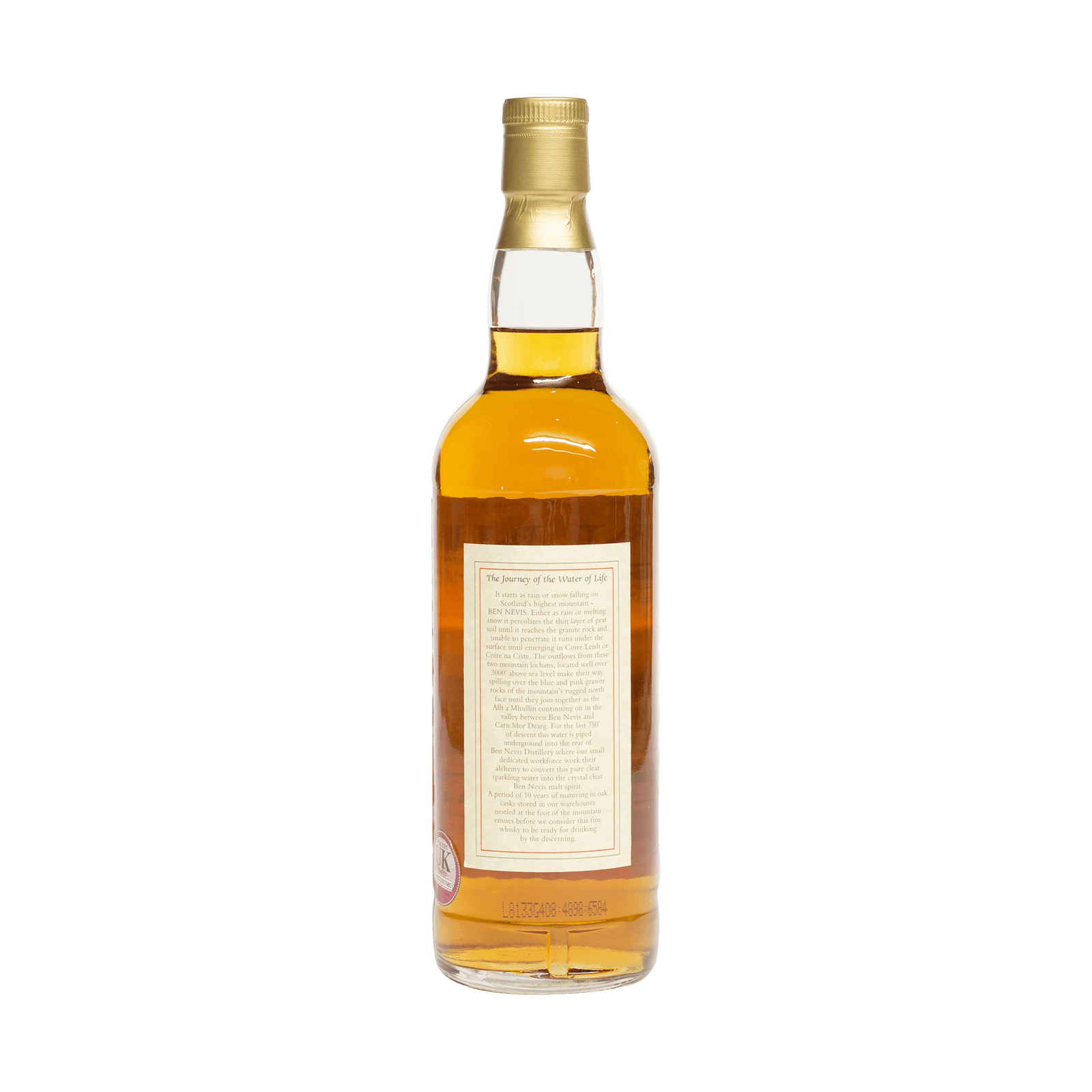 Ben Nevis 10 Year Old 46.00%