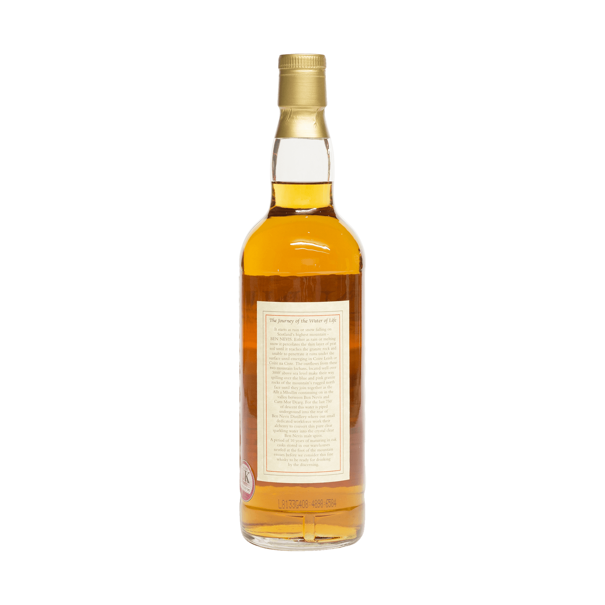 Ben Nevis 10 Year Old 46.00%