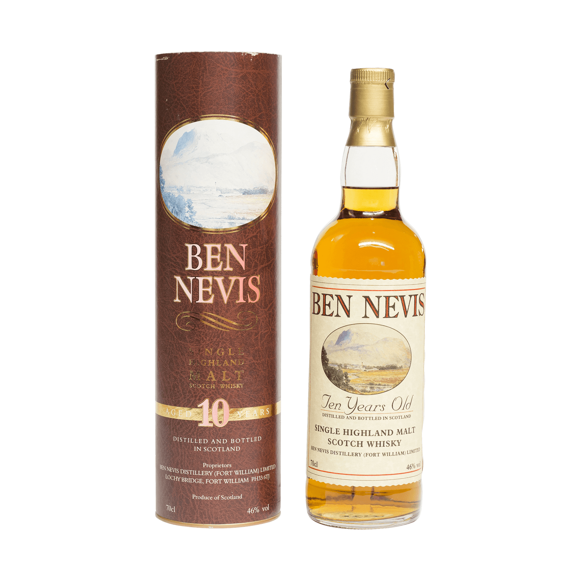 Ben Nevis 10 Year Old 46.00%