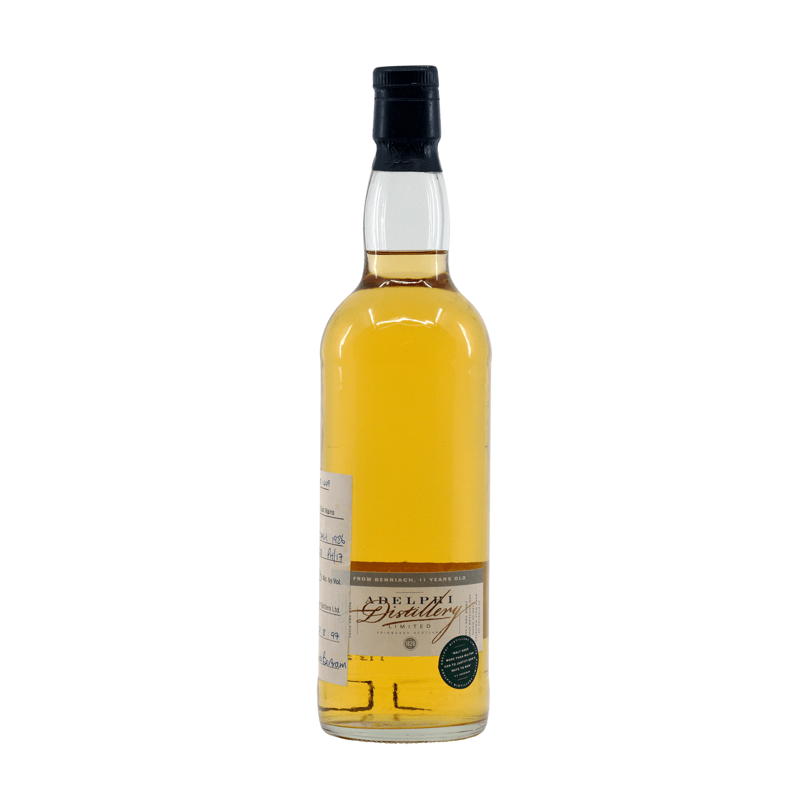 BenRiach 1986 11 Year Old Adelphi 63.50%
