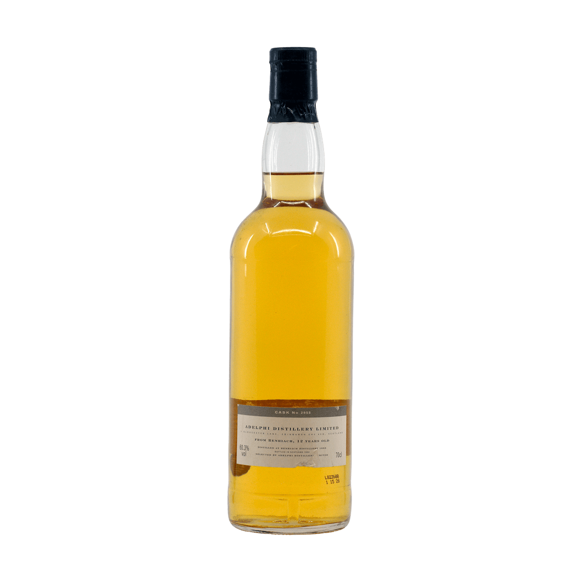 BenRiach 1986 11 Year Old Adelphi 63.50%