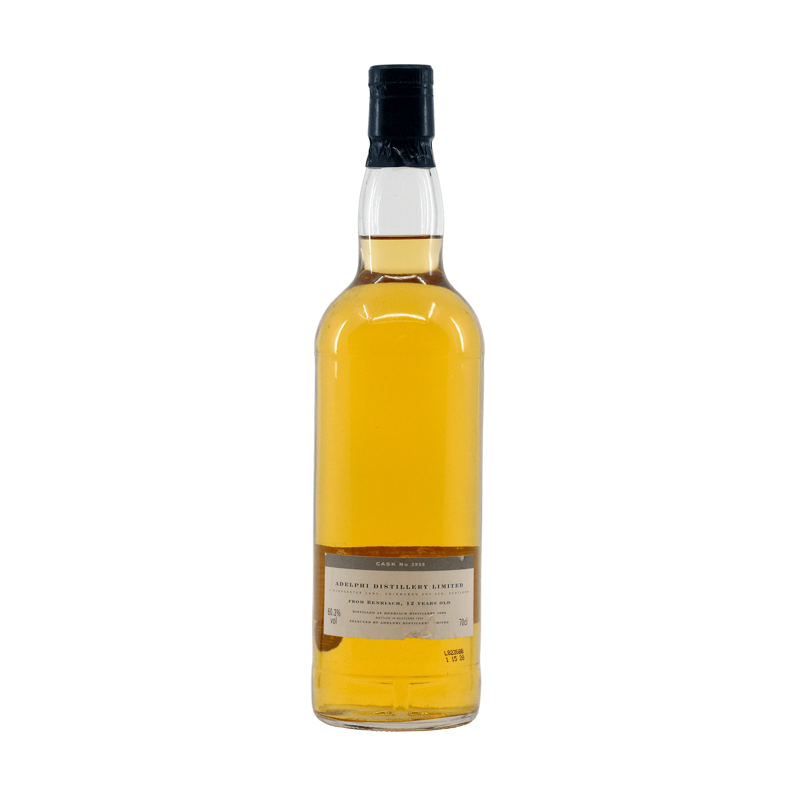 BenRiach 1986 11 Year Old Adelphi 63.50%
