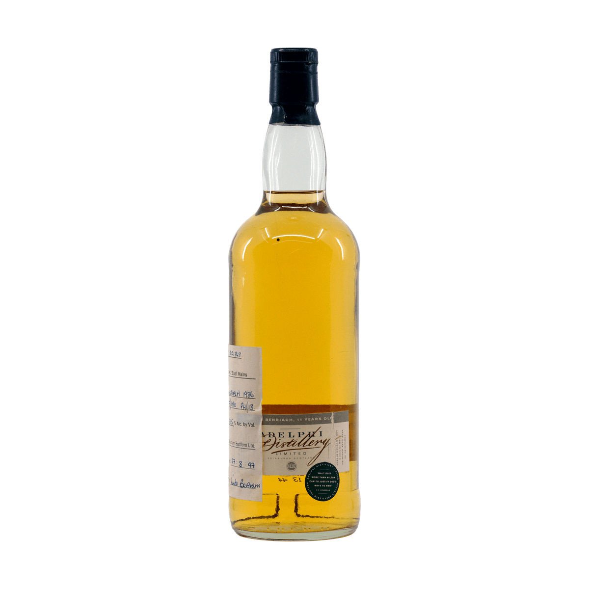 BenRiach 1986 11 Year Old Adelphi 63.50%