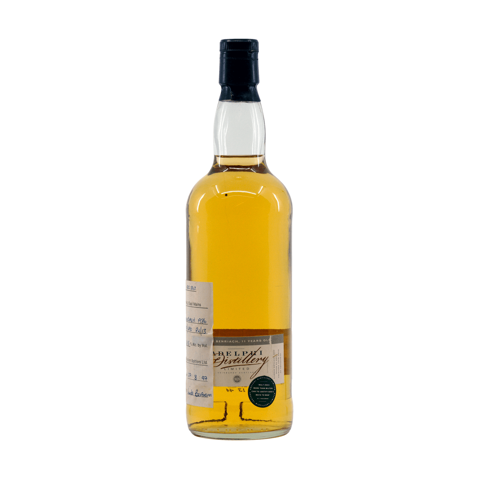 BenRiach 1986 11 Year Old Adelphi 63.50%