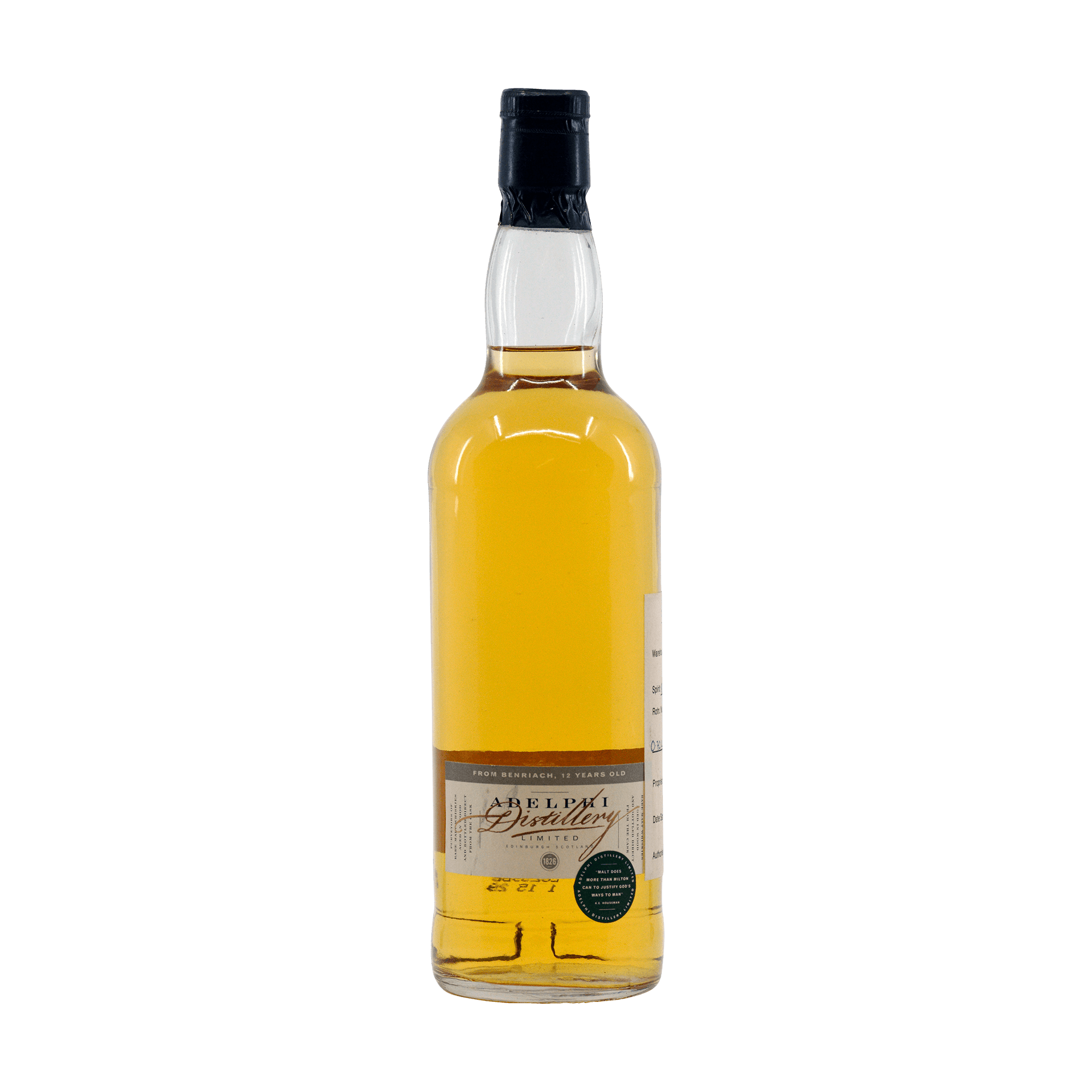 BenRiach 1986 11 Year Old Adelphi 63.50%