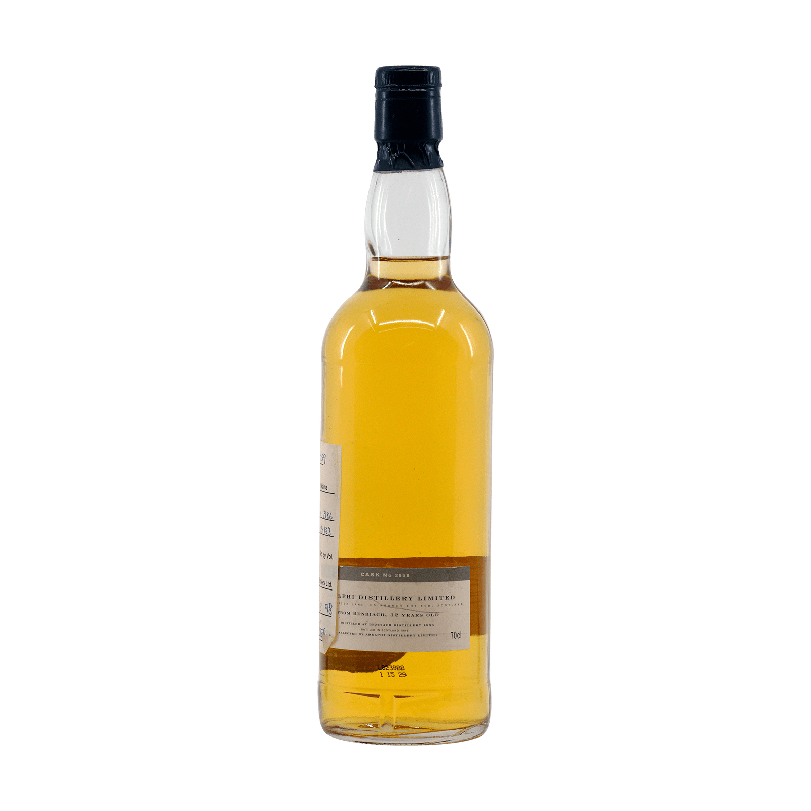 BenRiach 1986 11 Year Old Adelphi 63.50%