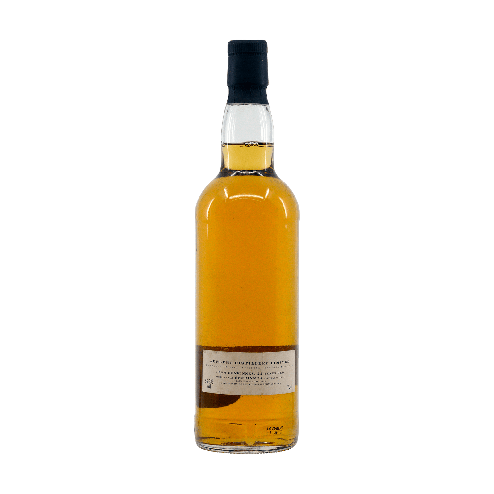 Benrinnes 1974 22 Year Old Adelphi 56.30%