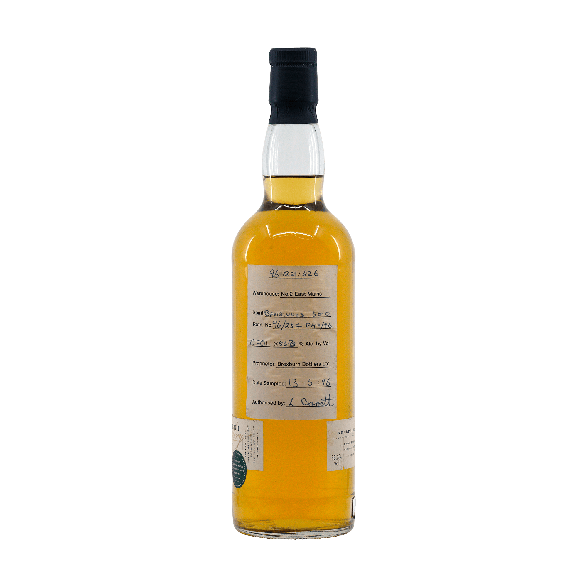 Benrinnes 1974 22 Year Old Adelphi 56.30%