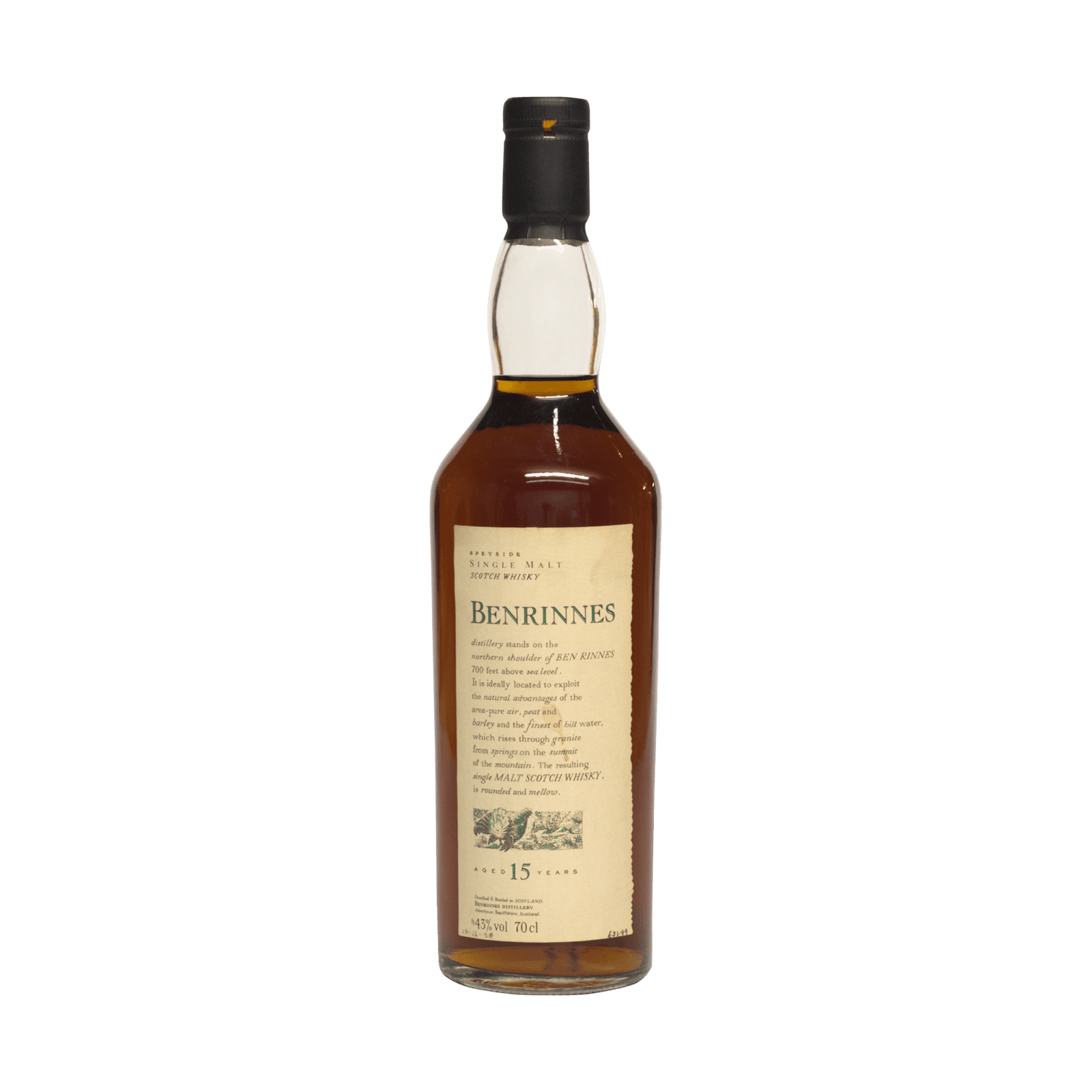 Benrinnes 15 Year Old 43.00%