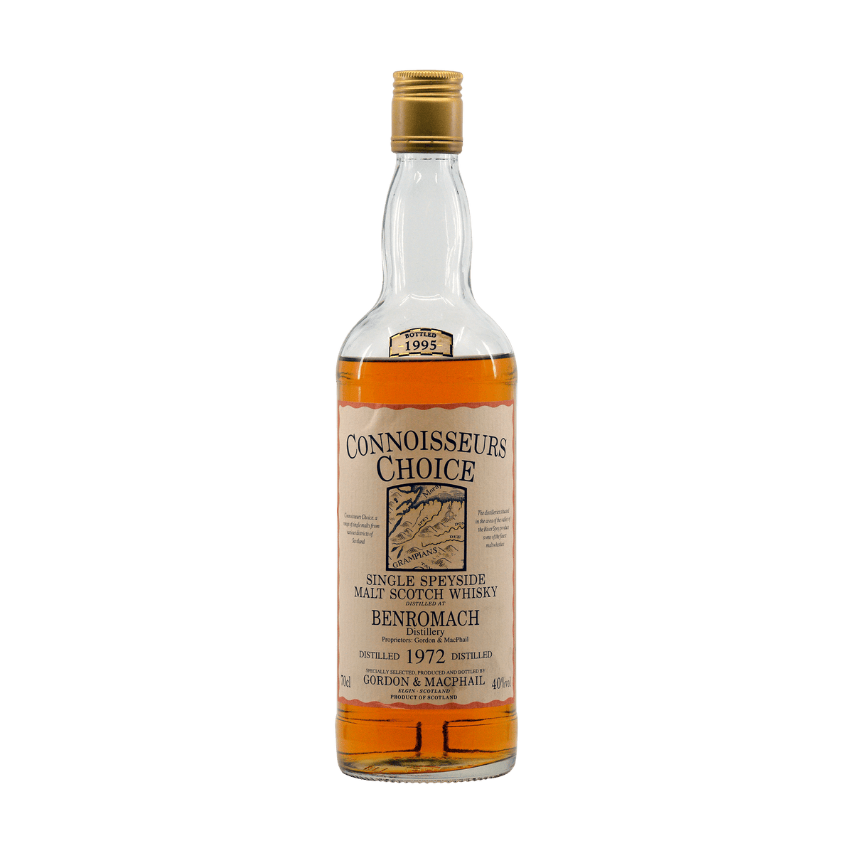 Benromach 1972  23 Year Old &#39;Connoisseurs Choice&#39; Gordon &amp; MacPhail 40.00%