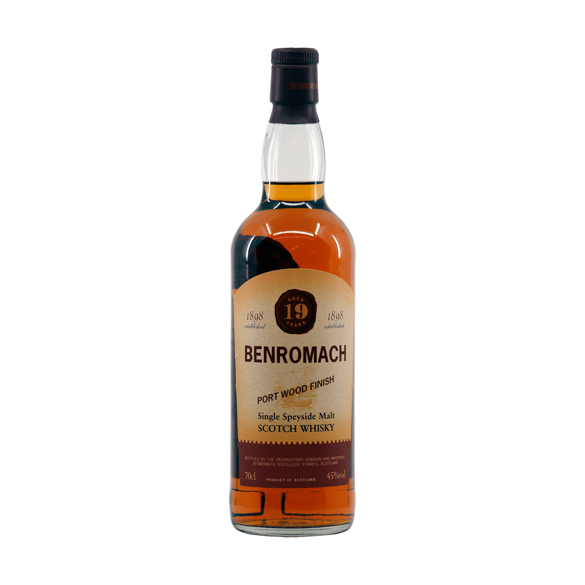Benromach 19 Year Old 45.00%