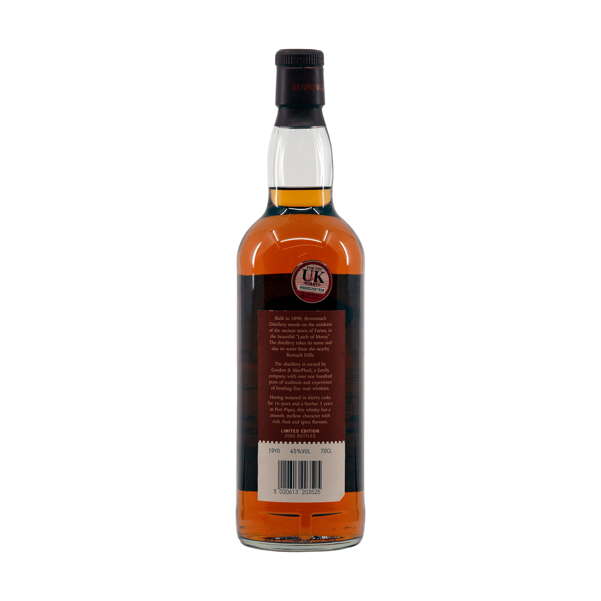 Benromach 19 Year Old 45.00%