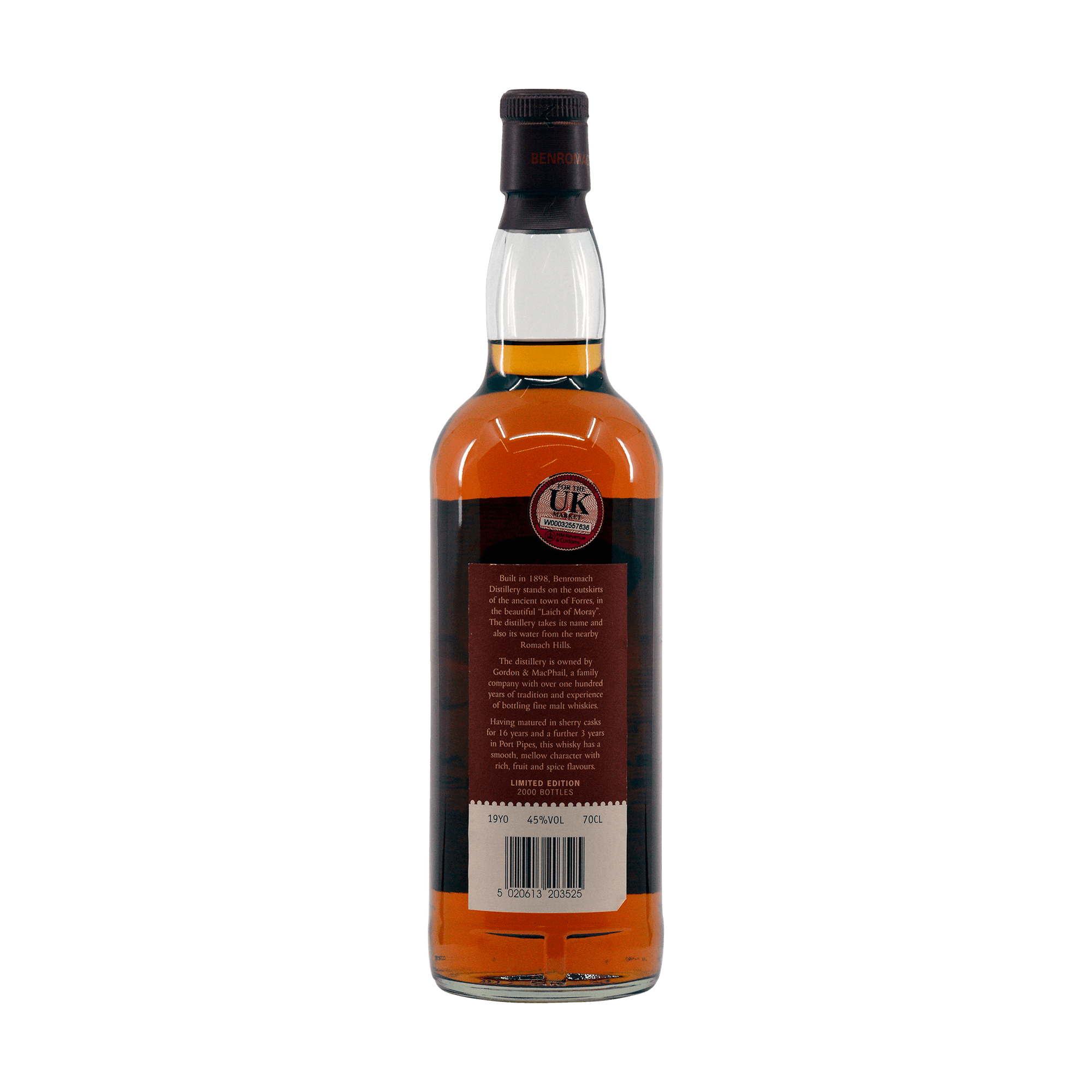Benromach 19 Year Old 45.00%