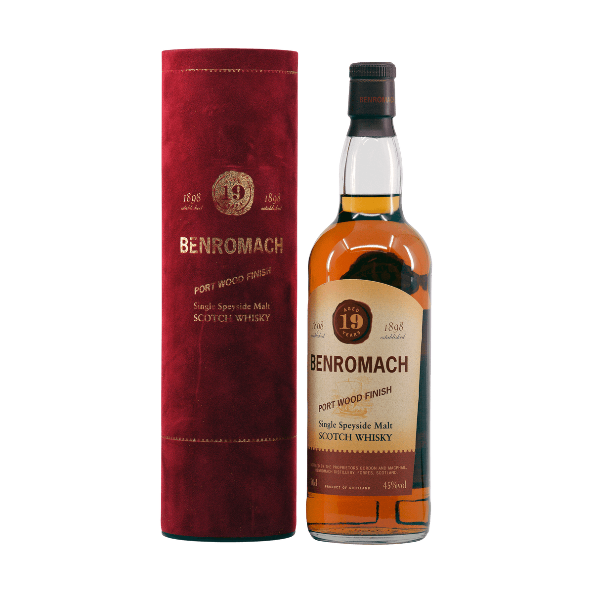 Benromach 19 Year Old 45.00%
