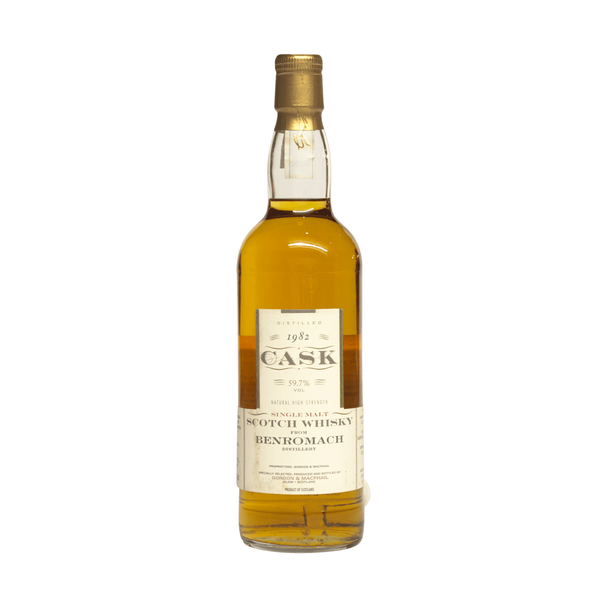 Benromach 1982 19 Year Old Gordon &amp; MacPhail 59.70%