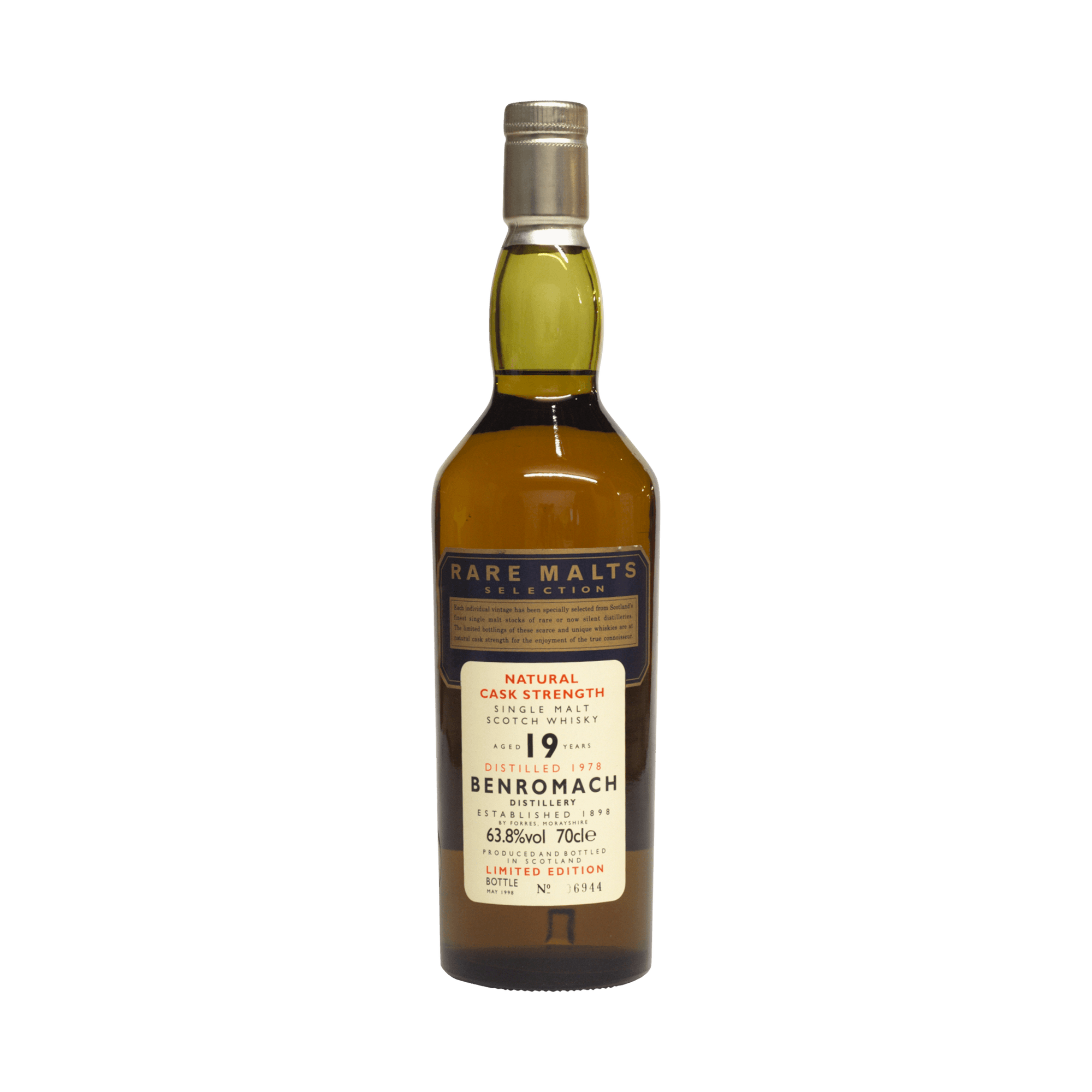 Benromach 1978 20 Year Old Rare Malts Selection 63.80%