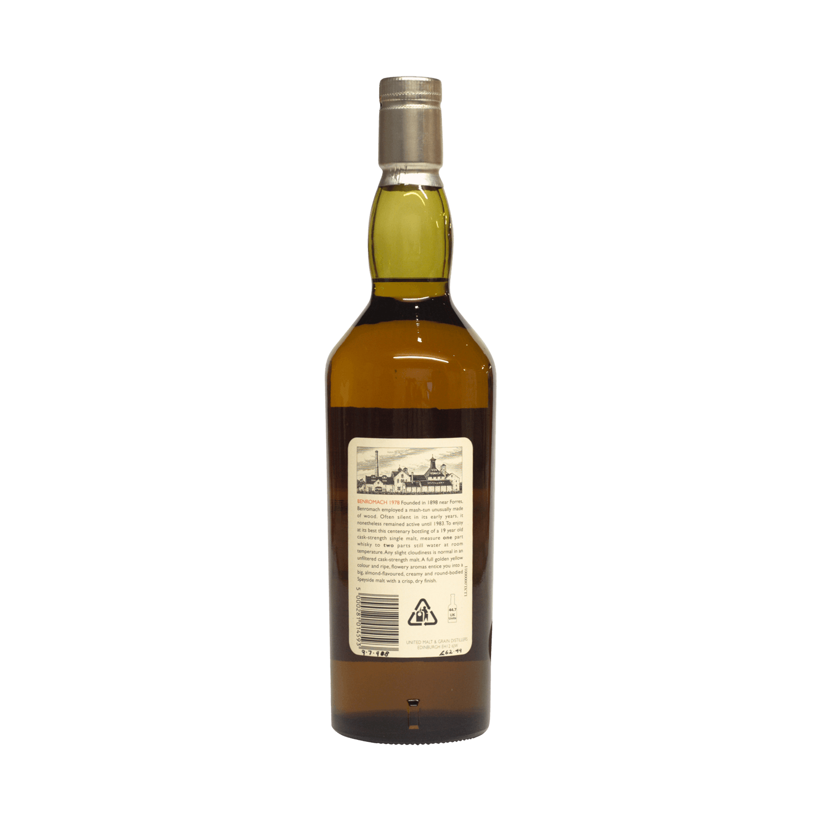 Benromach 1978 20 Year Old Rare Malts Selection 63.80%