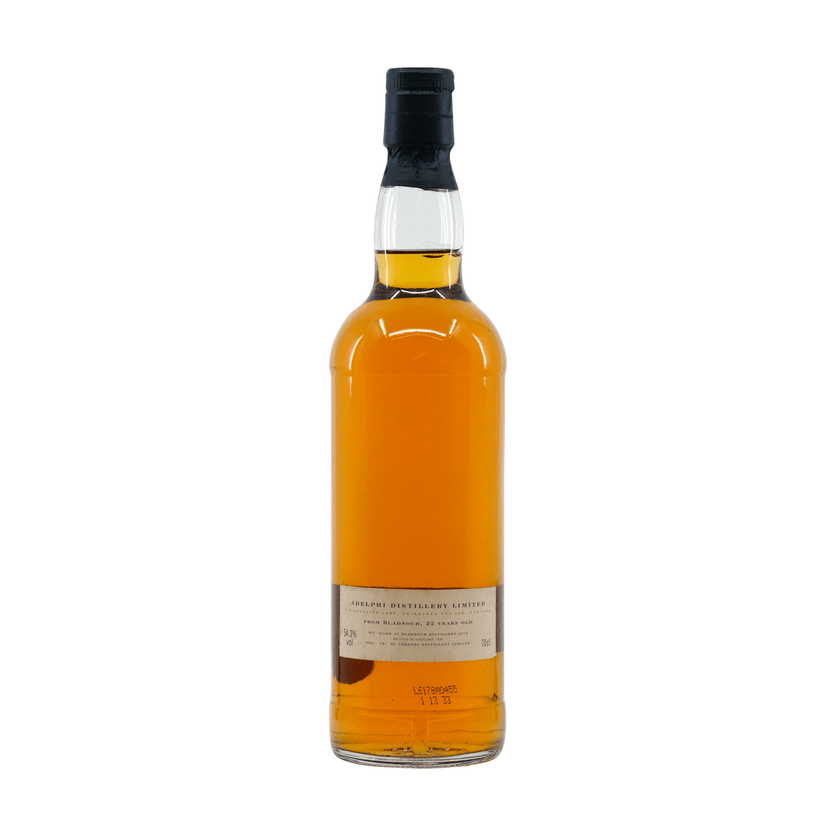 Bladnoch 1974 22 Year Old Adelphi 54.30%