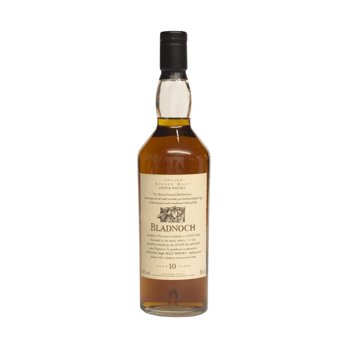 Bladnoch 10 Year Old &#39;Flora and Fauna&#39; 43.00%
