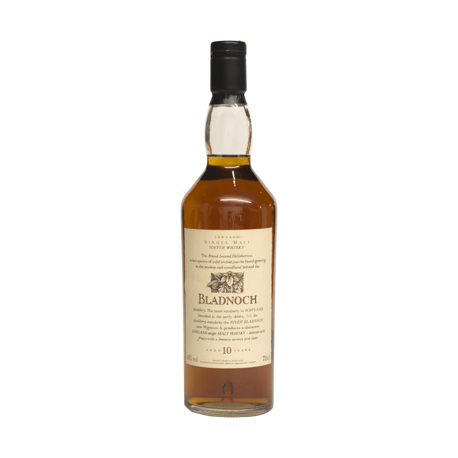 Bladnoch 10 Year Old 'Flora and Fauna' 43.00%