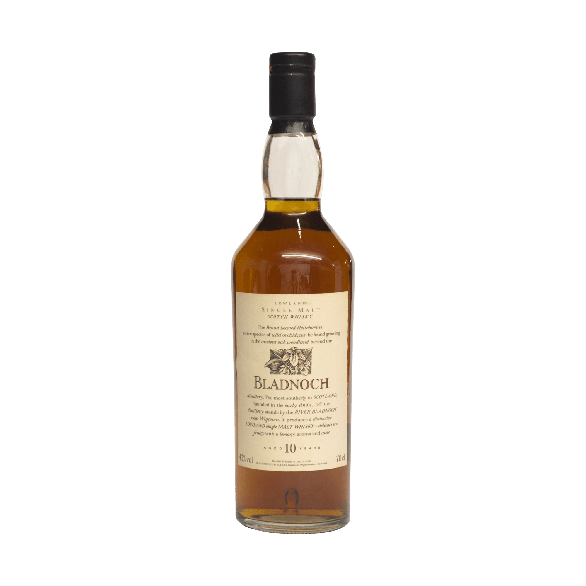 Bladnoch 10 Year Old 'Flora and Fauna' 43.00%
