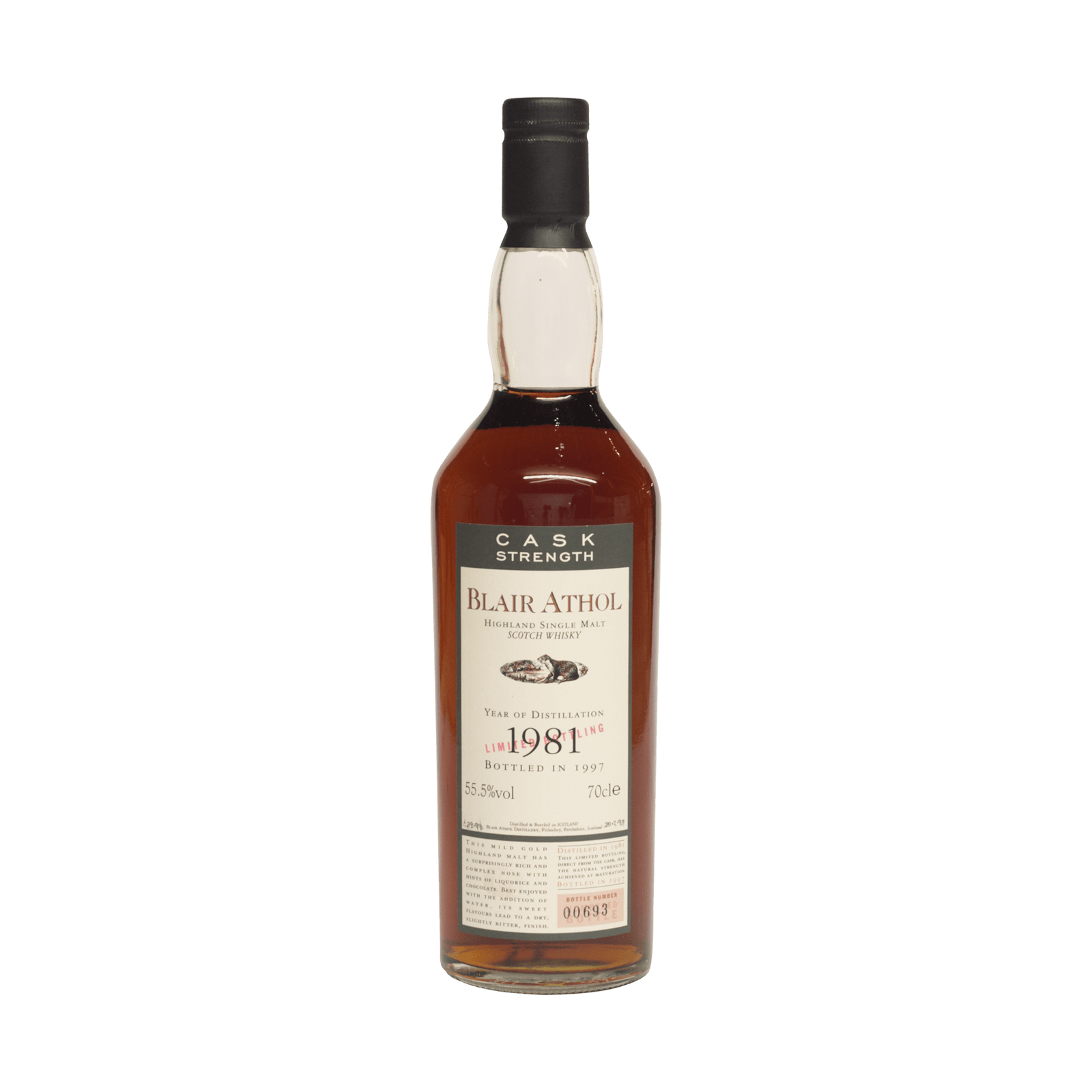 Blair Athol 1981 27 Year Old 55.50%
