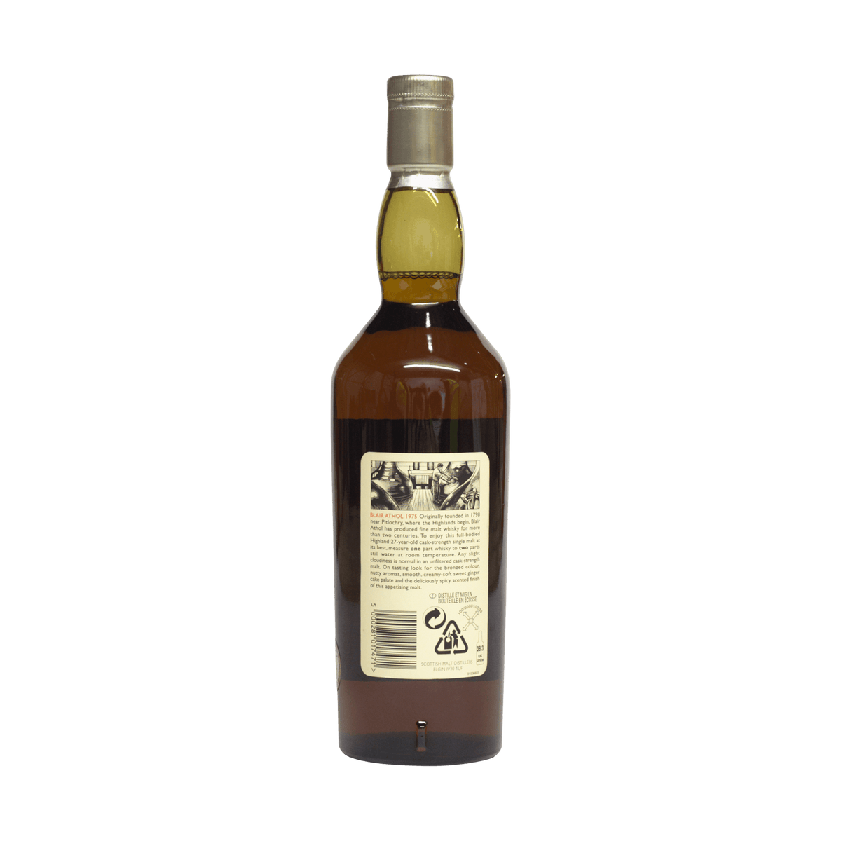 Blair Athol 1975 27 Year Old Rare Malts Selection 54.70%