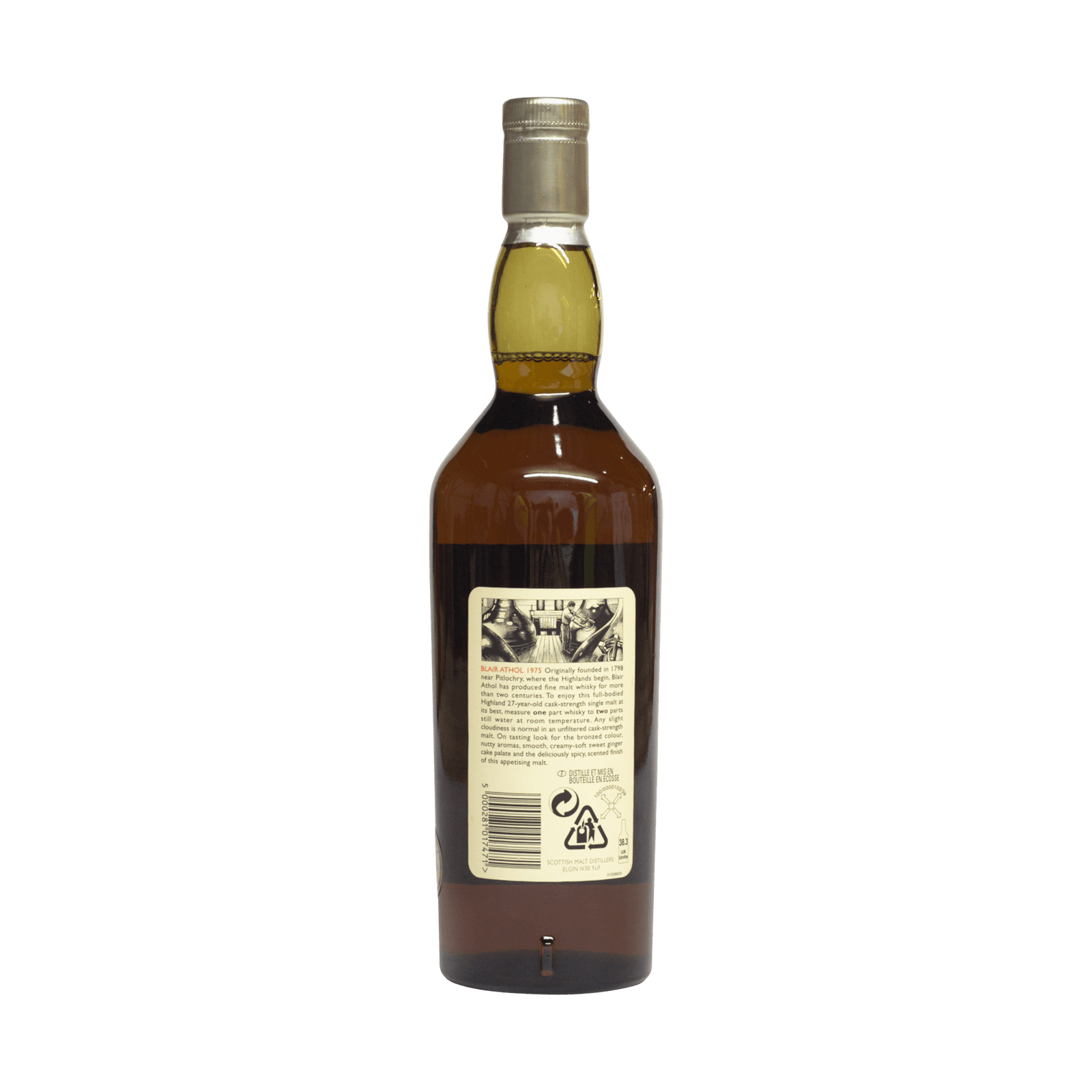 Blair Athol 1975 27 Year Old Rare Malts Selection 54.70%