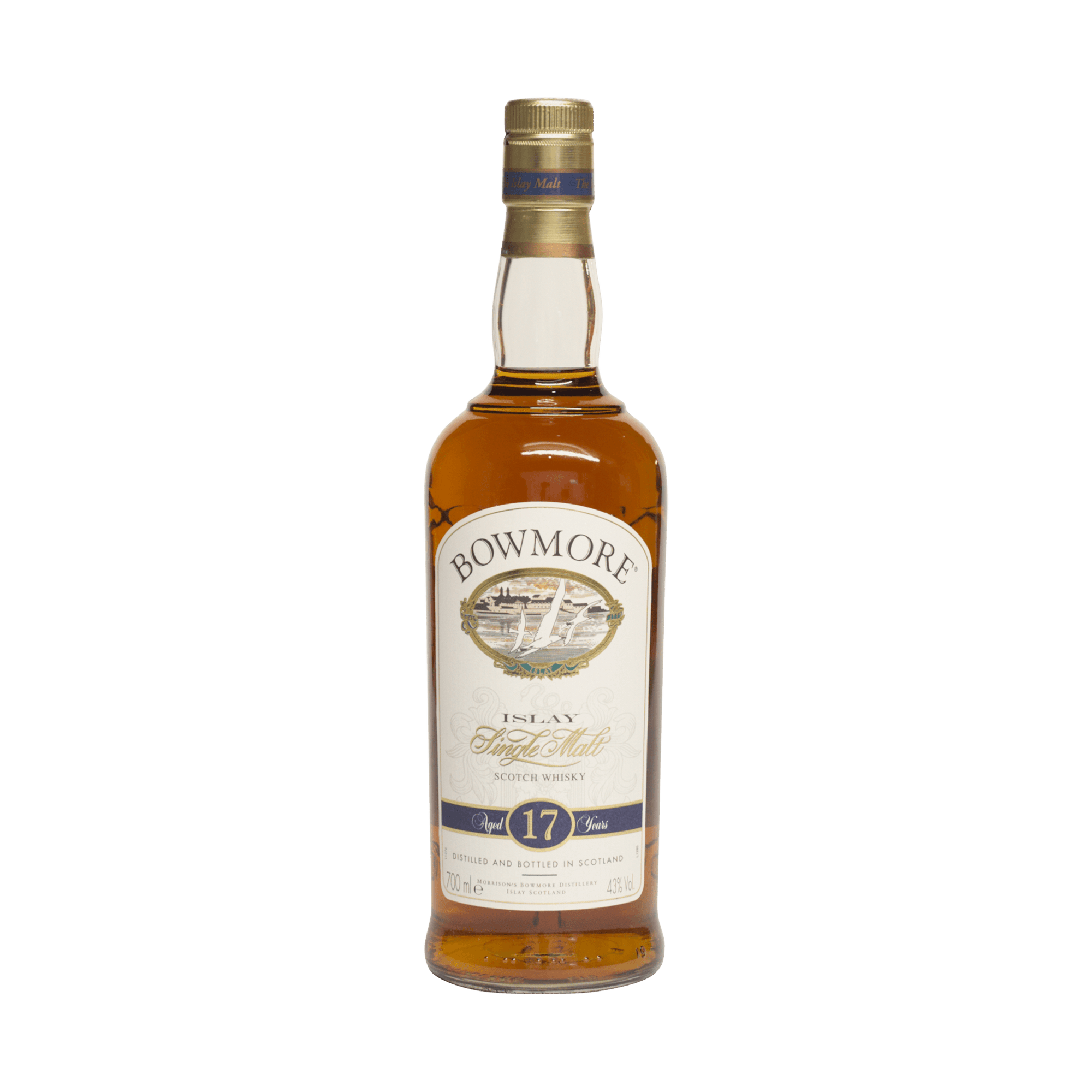 Bowmore 17 Year Old 43.00%