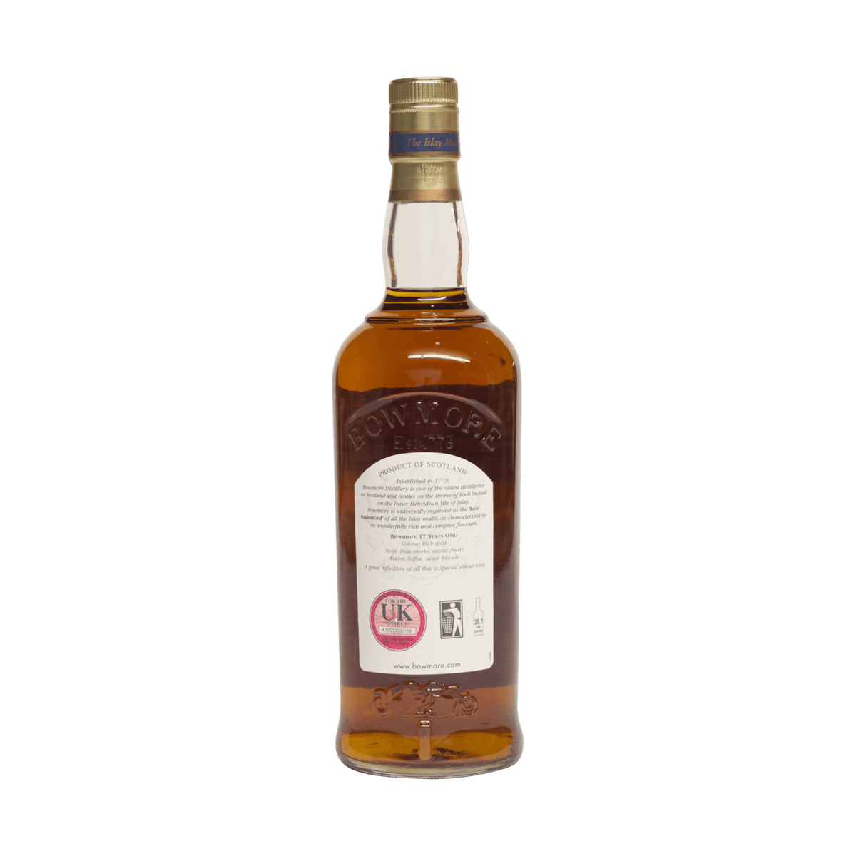 Bowmore 17 Year Old 43.00%