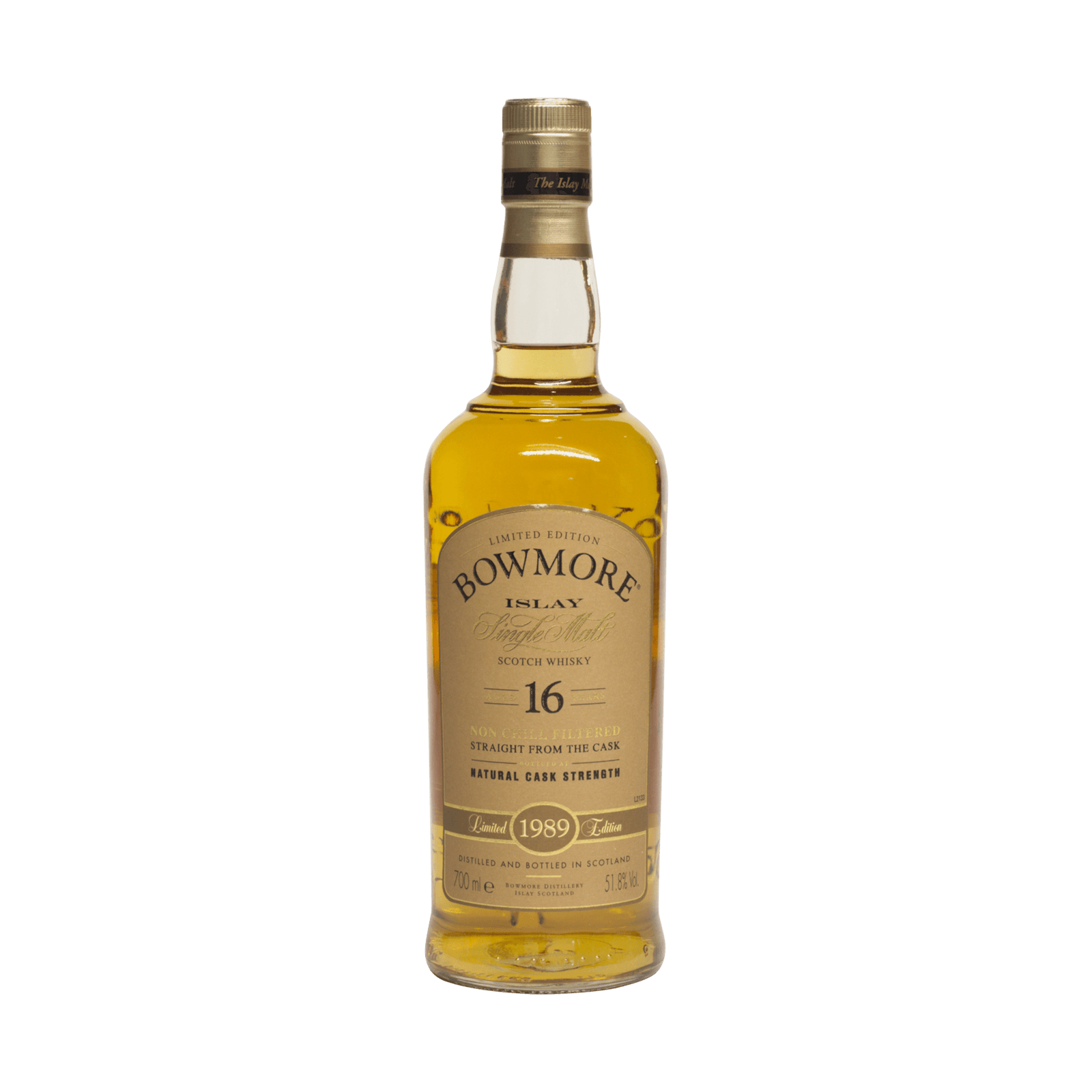 Bowmore 1989 16 Year Old 51.80%