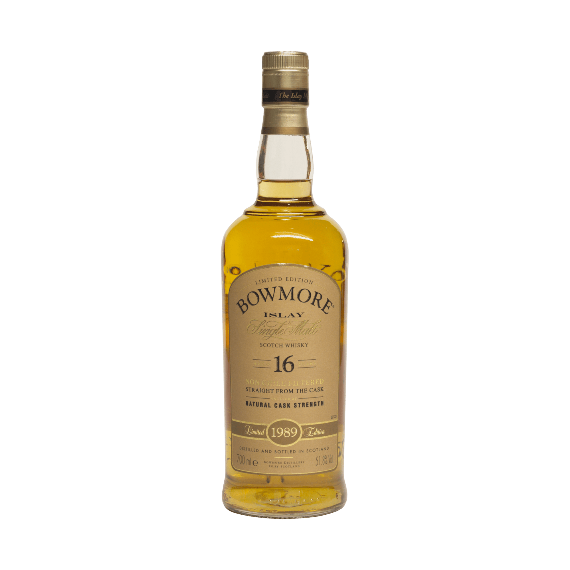 Bowmore 1989 16 Year Old 'Limited Edition' 51.80% 70cl - Whisky Bowmore 1989 16 Year Old 'Limited Edition' 51.80% 70cl - Whisky