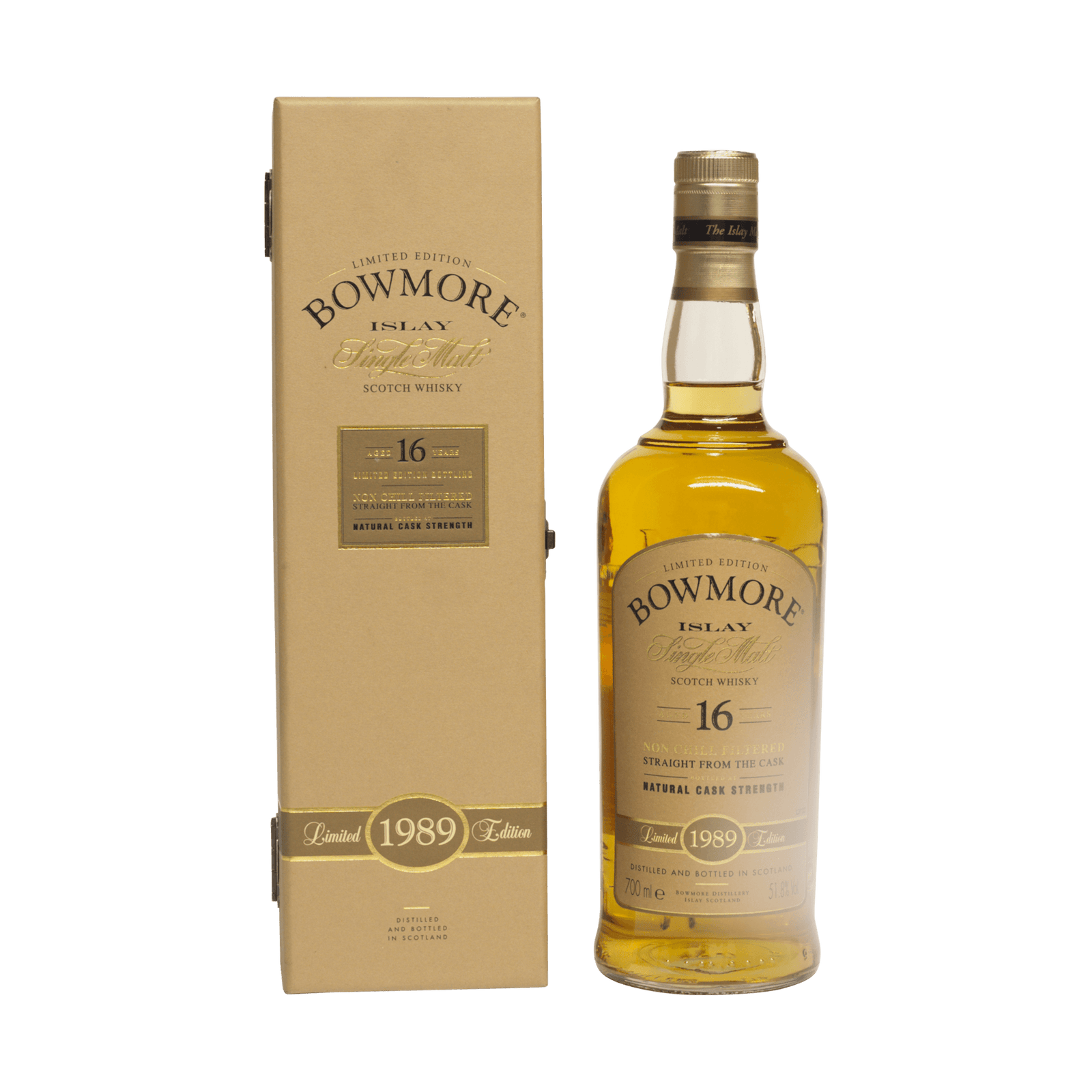 Bowmore 1989 16 Year Old 51.80%