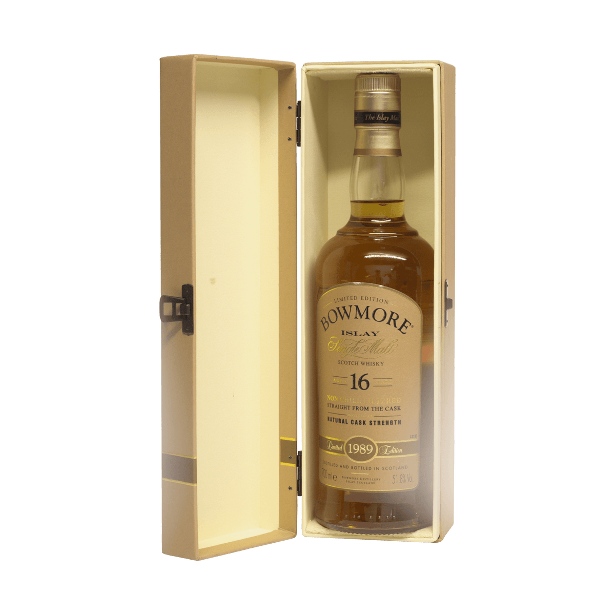 Bowmore 1989 16 Year Old 51.80%