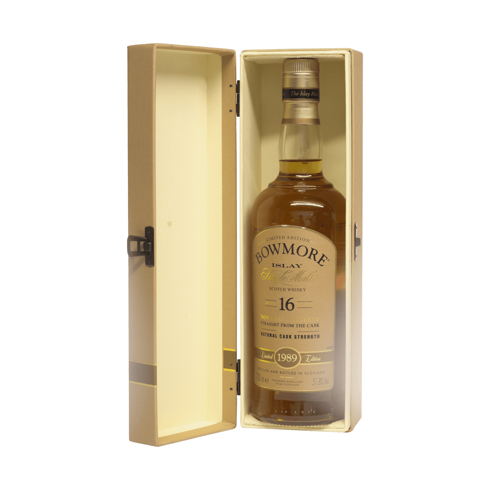 Bowmore 1989 16 Year Old 51.80%
