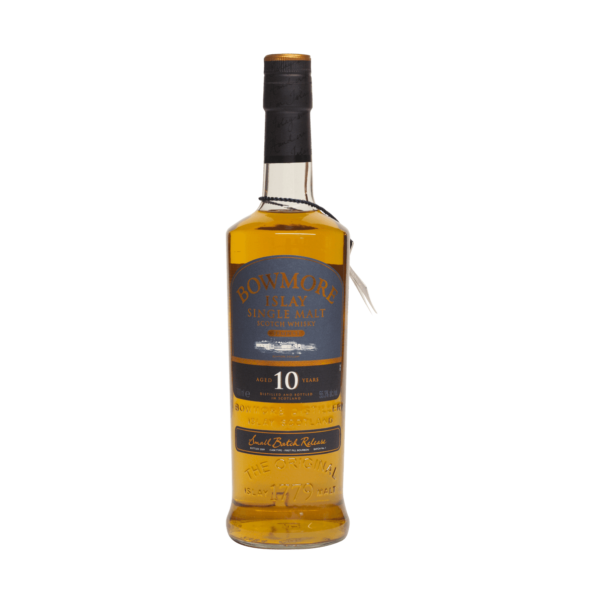 Bowmore 1999 10 Year Old &#39;Tempest – Small Batch Release&#39; 55.30%