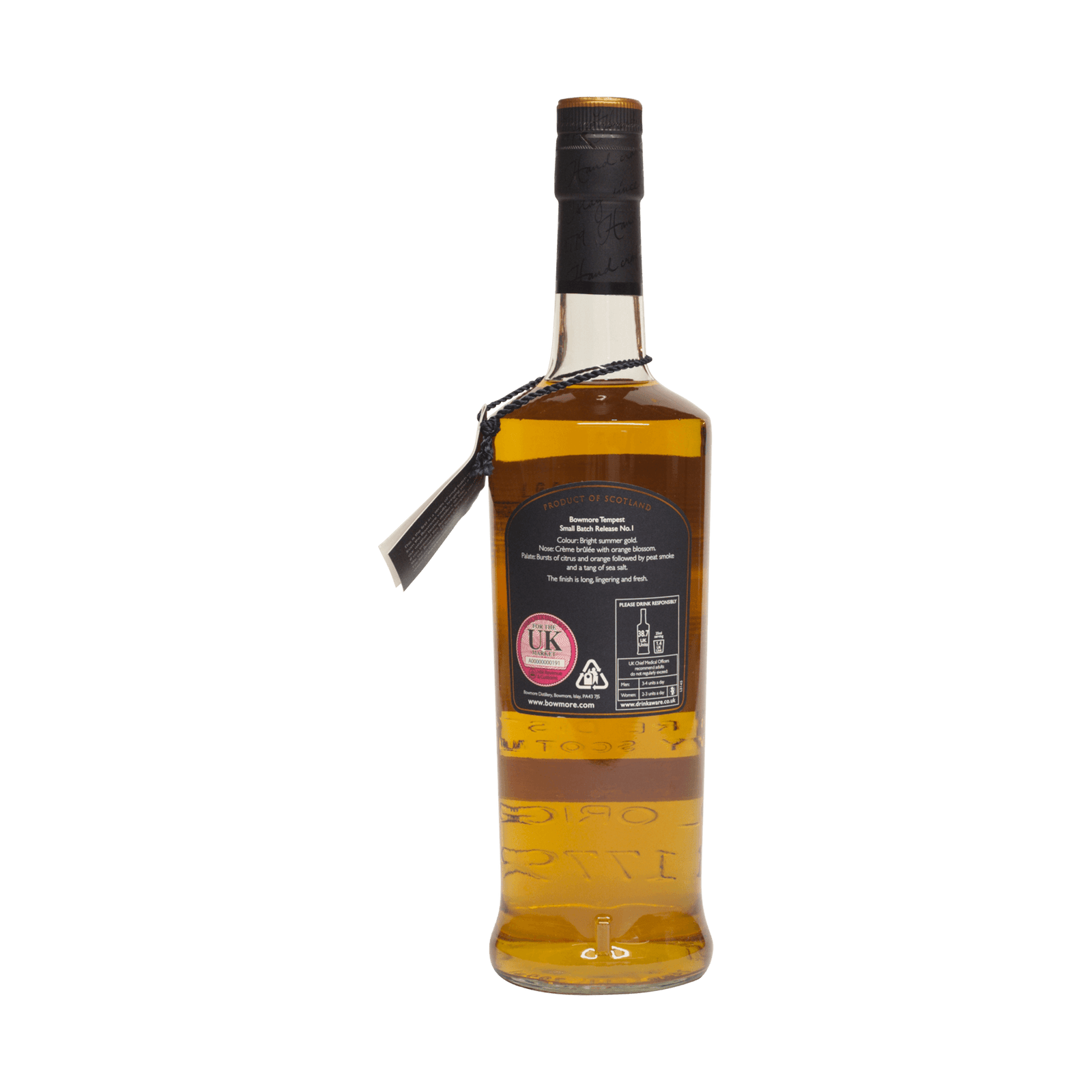 Bowmore 1999 10 Year Old 'Tempest – Small Batch Release' 55.30%