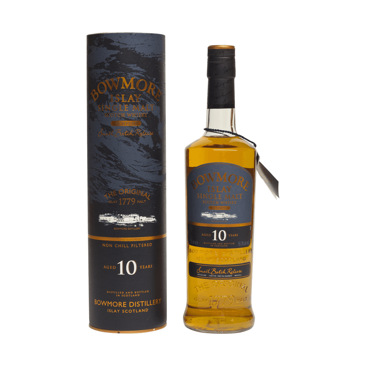 Bowmore 1999 10 Year Old 'Tempest – Small Batch Release' 55.30%