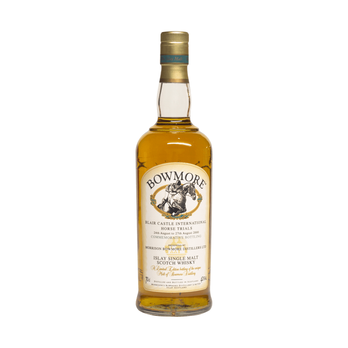 Bowmore Blair Castle International Horse Trials 40.00%