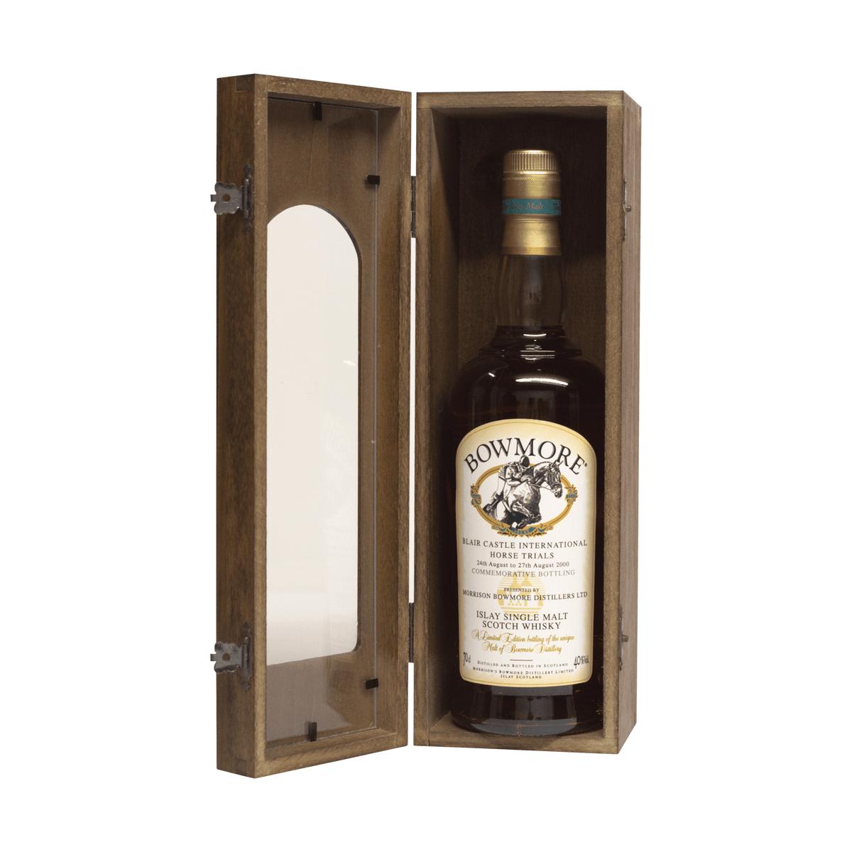 Bowmore Blair Castle International Horse Trials 40.00%