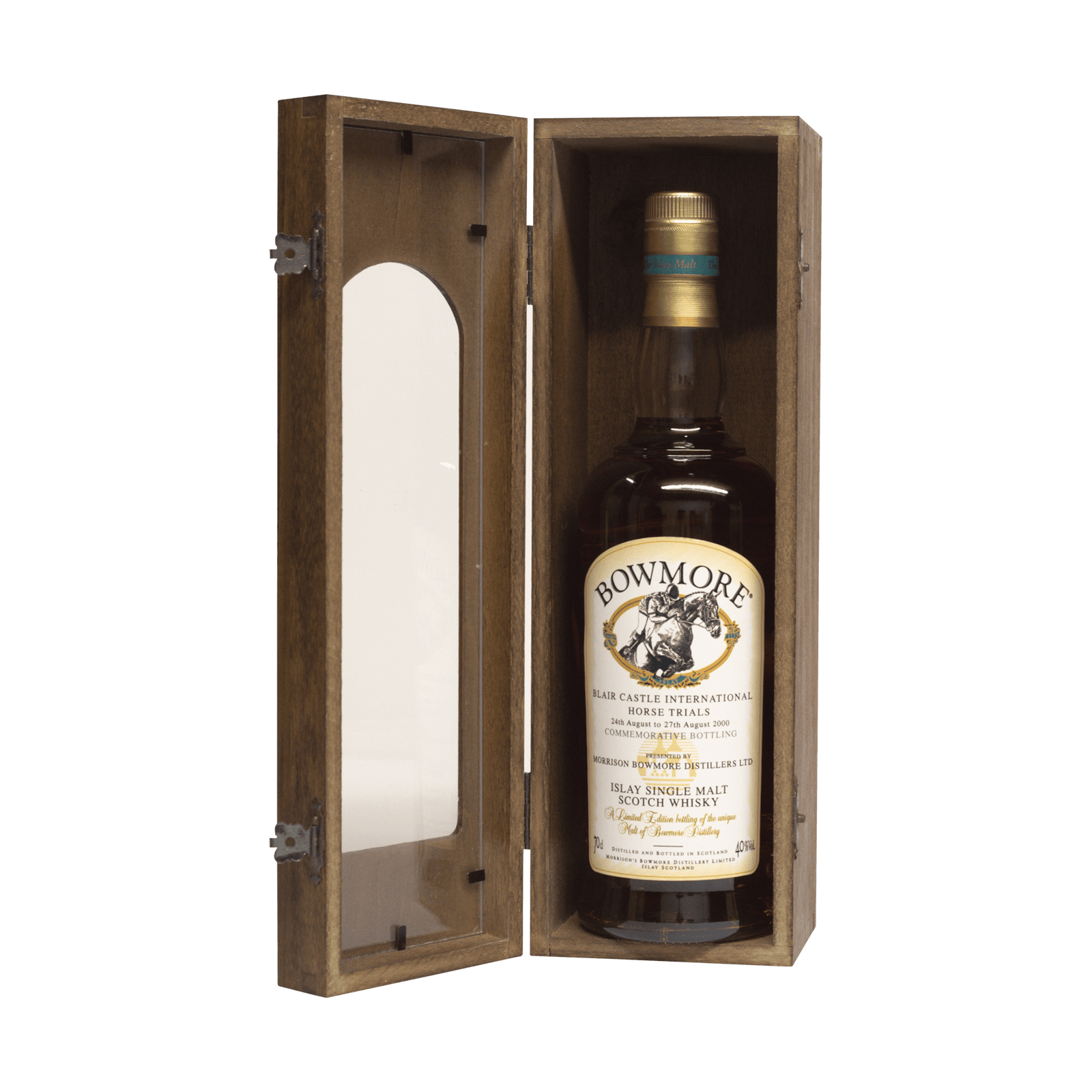 Bowmore Blair Castle International Horse Trials 40.00%