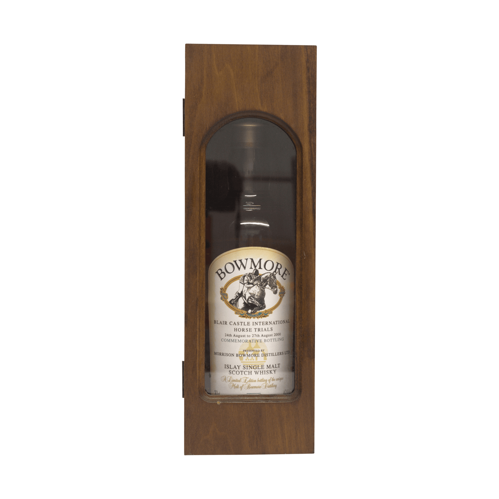 Bowmore Blair Castle International Horse Trials 40.00%