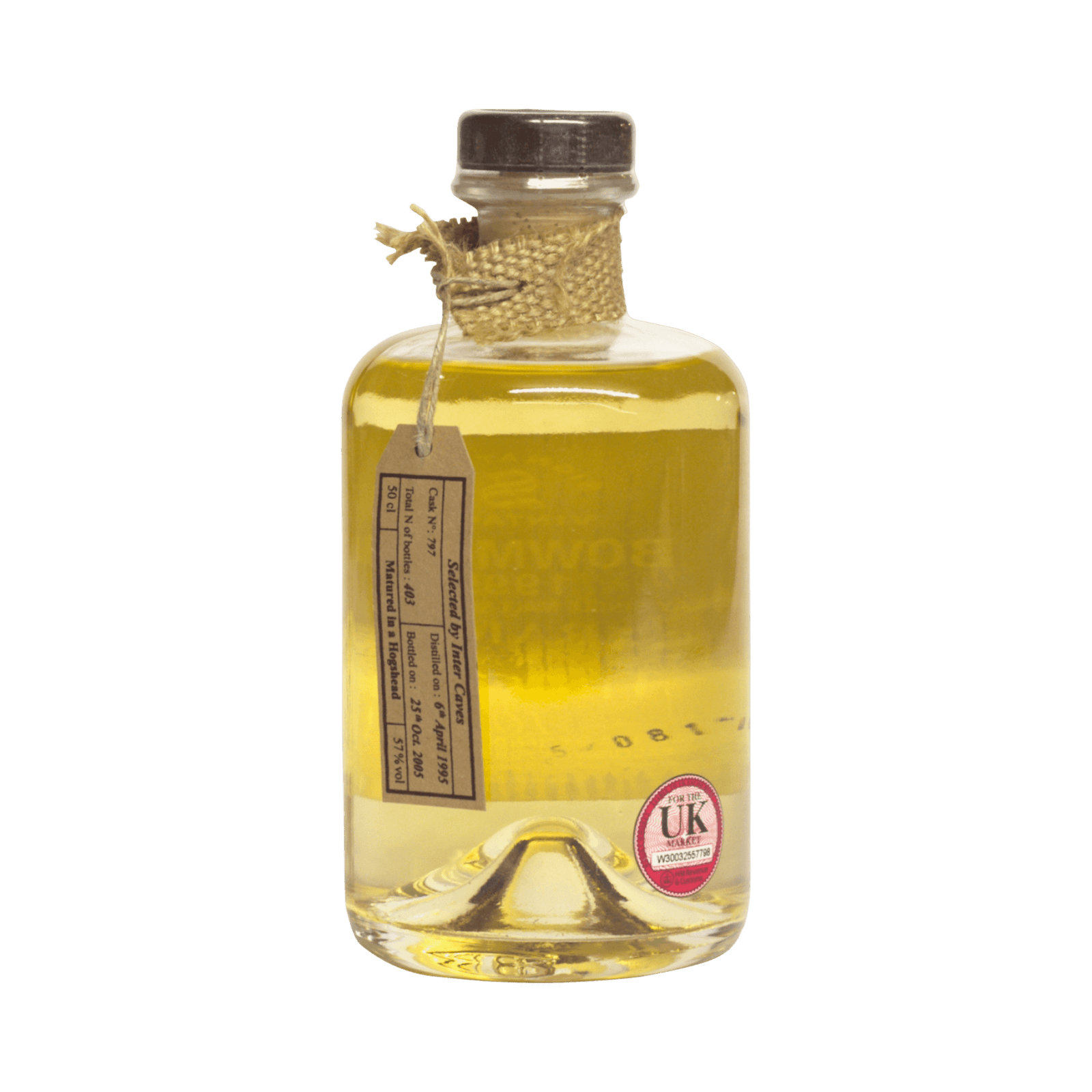 Bowmore 1995 10 Year Old Signatory Vintage SW 57.00%