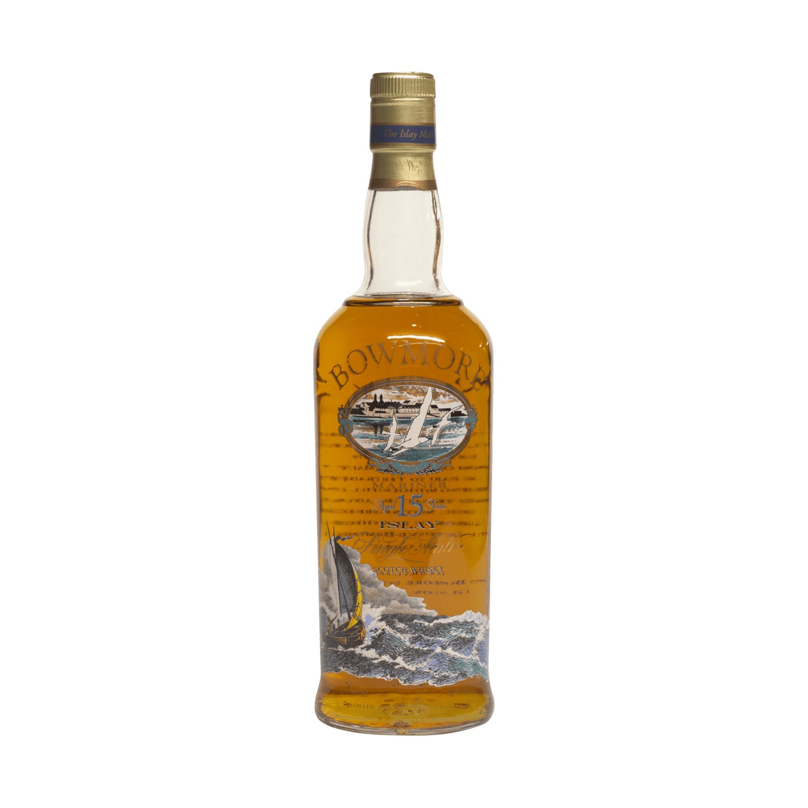 Bowmore 15 Year Old Mariner 43.00%