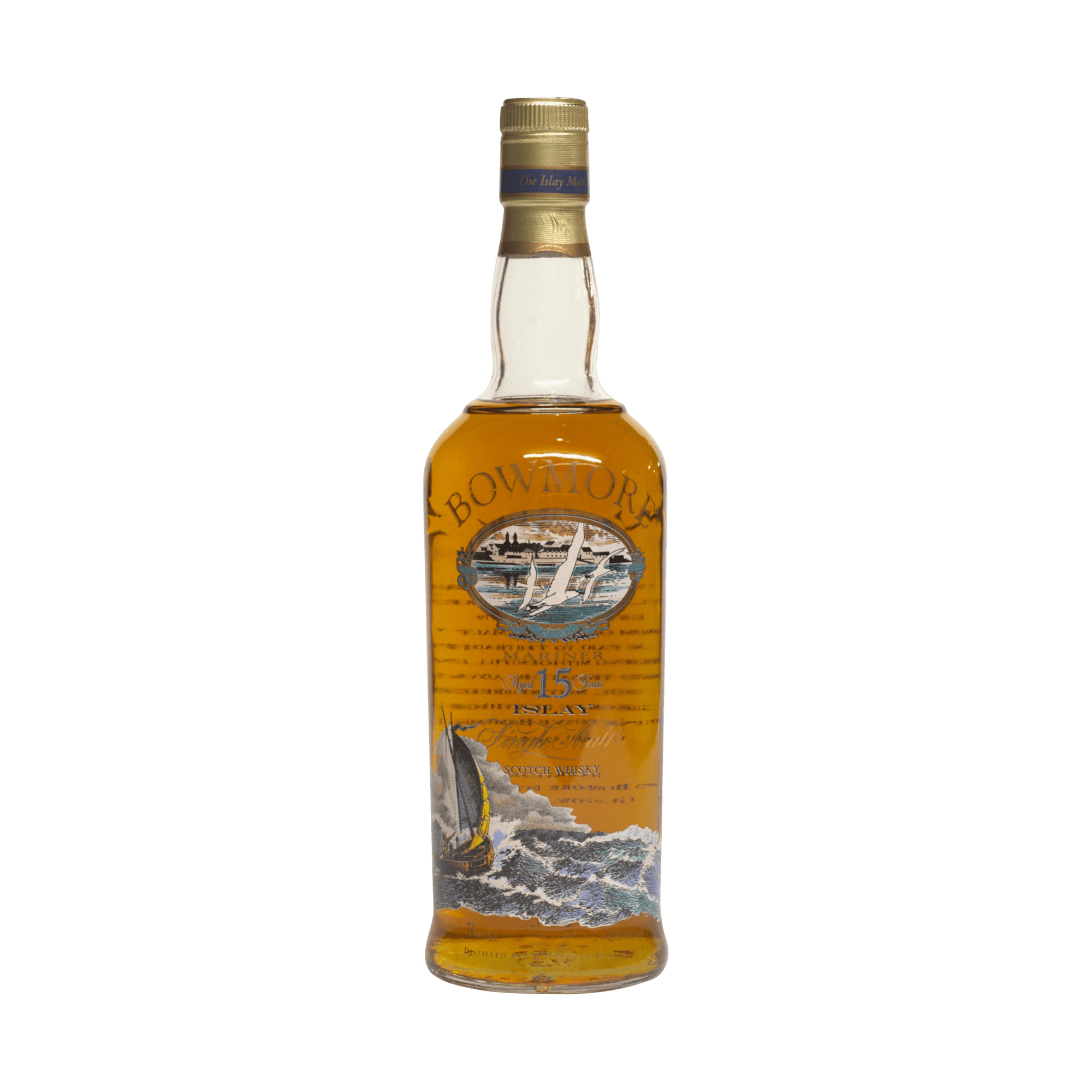 BOWMORE MARINER 15年 ボウモア マリナー 海外品 未開封 箱無 BOWMORE MARINER 15年 ボウモア マリナー 海外品 未開封 箱無