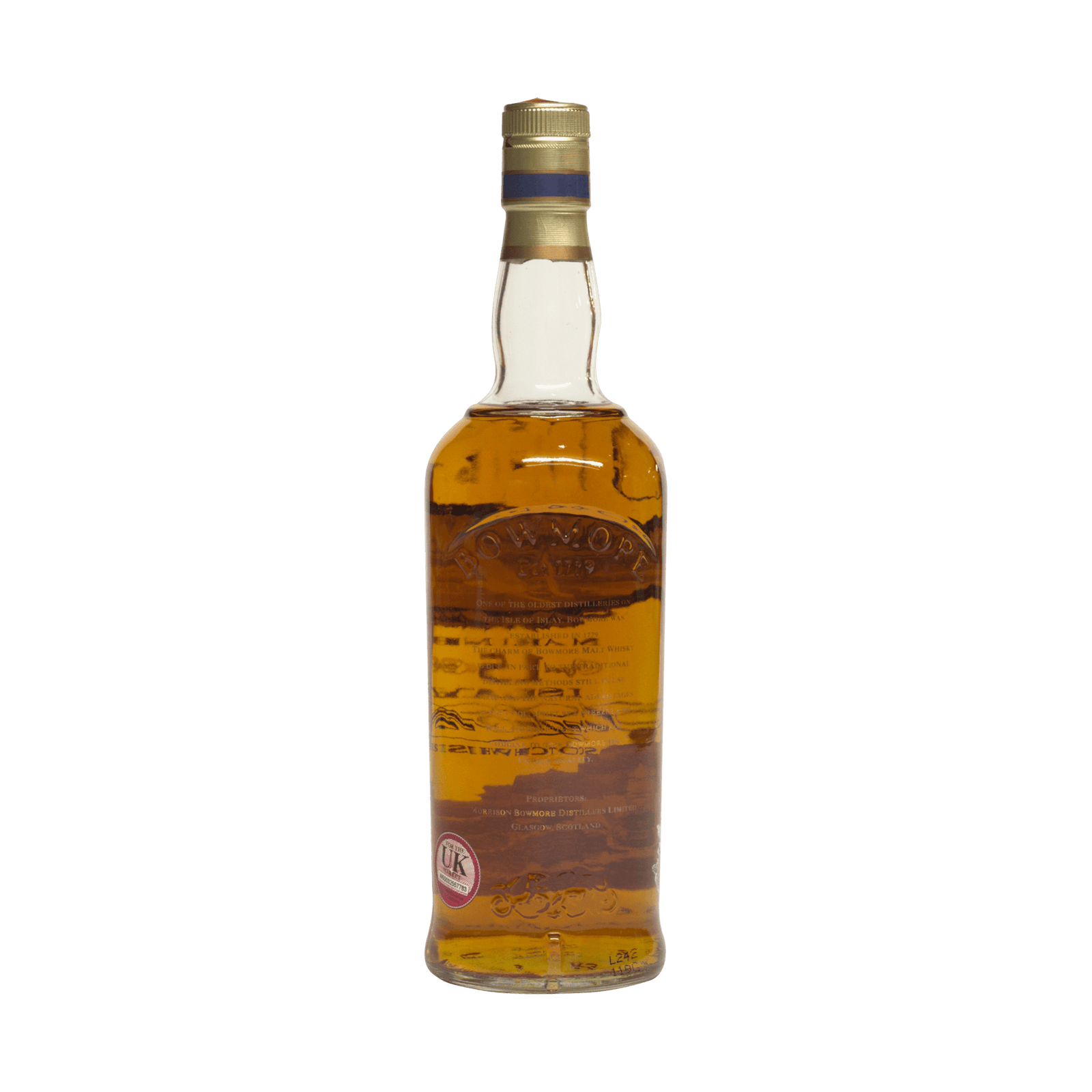 Bowmore 15 Year Old Mariner 43.00%