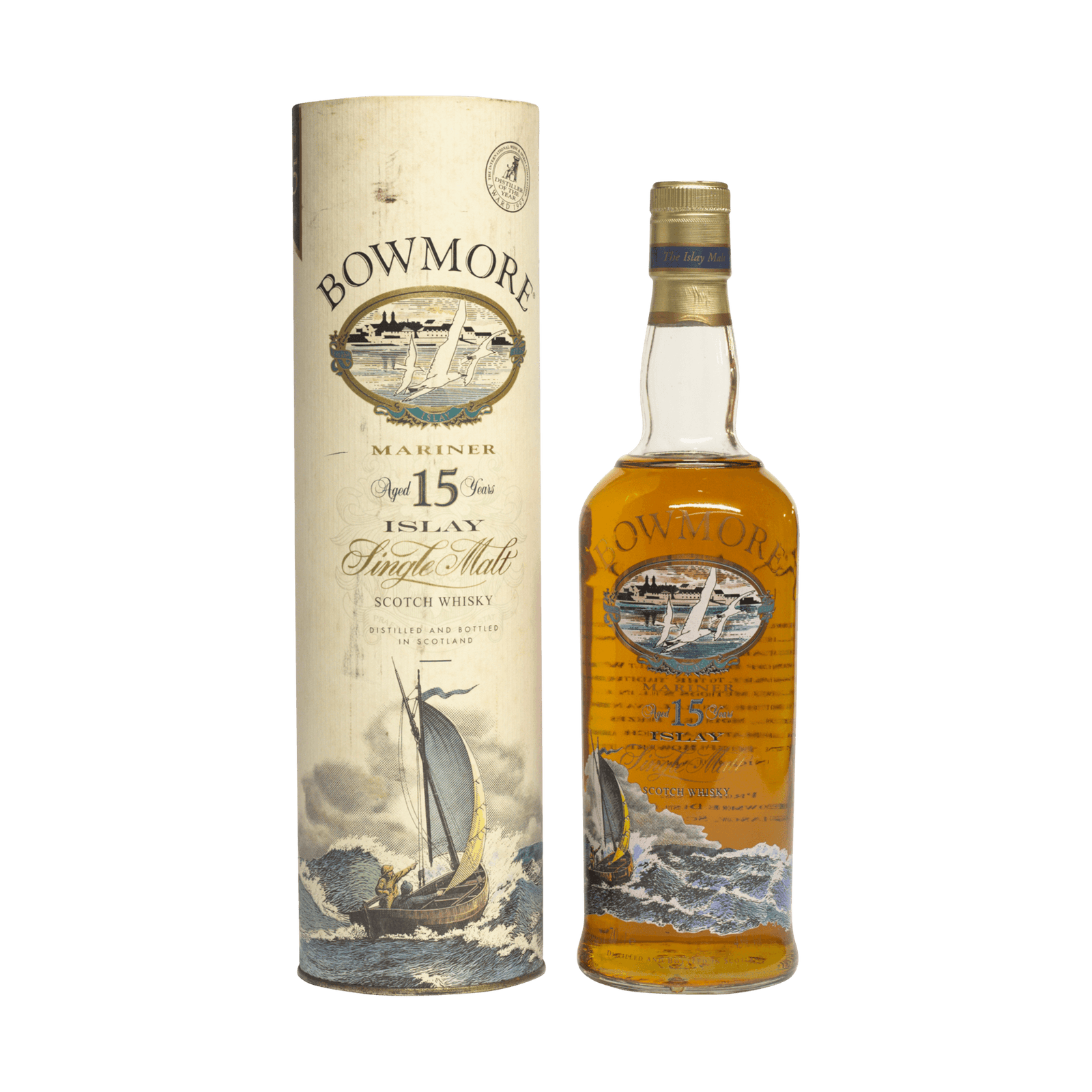 Bowmore 15 Year Old Mariner 43.00%