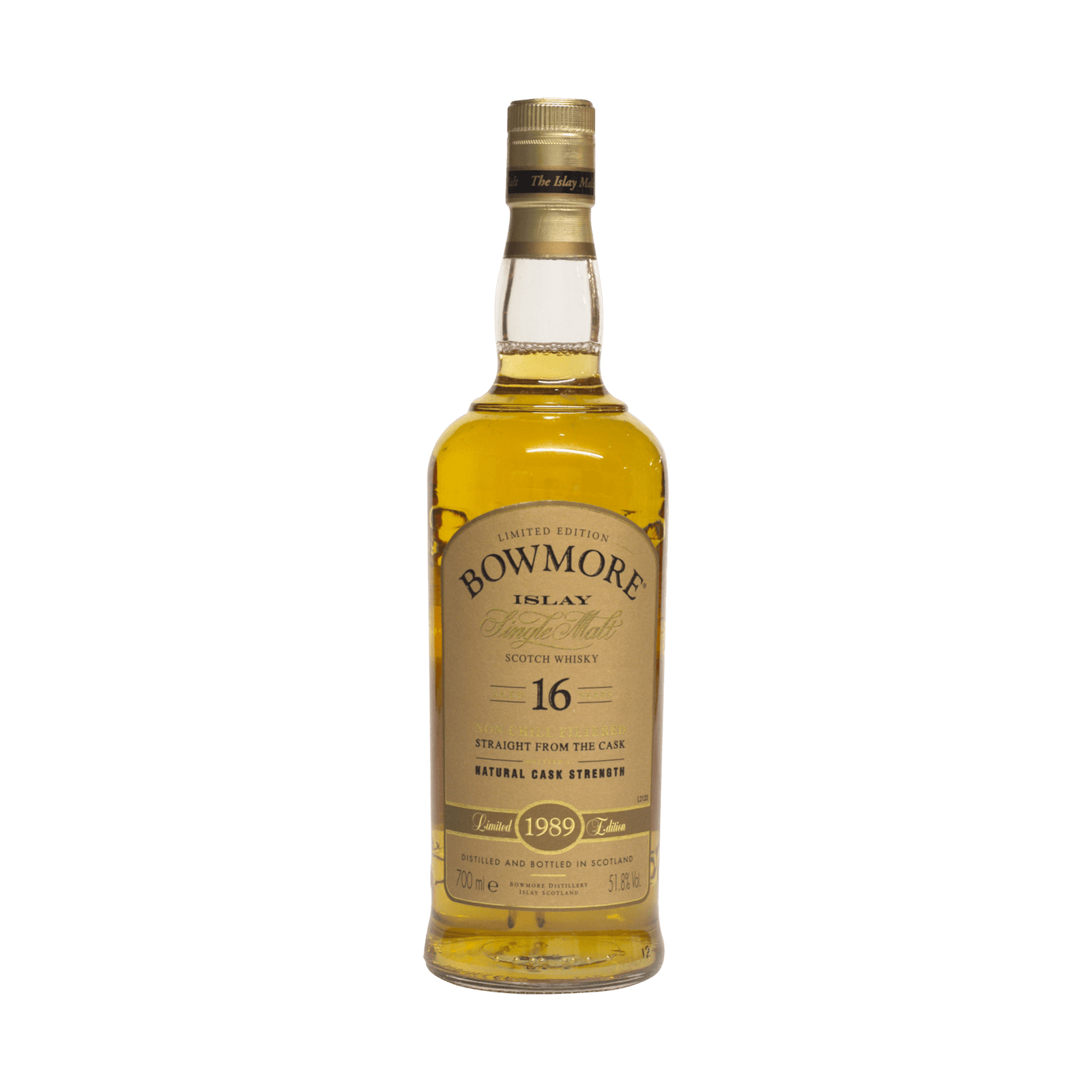 Bowmore 1989 16 Year Old Limited Edition 51.80%