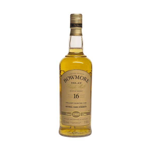 Bowmore 1989 16 Year Old 'Limited Edition' 51.80% 70cl - Whisky